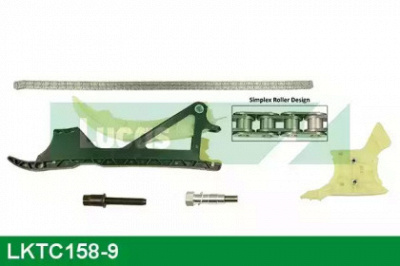 LUCAS ENGINE DRIVE lktc1589 -  Комплект цели привода распредвала